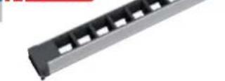 Bachmann 916.0039 - 8-way power strips for Conference / Top Frame - 6