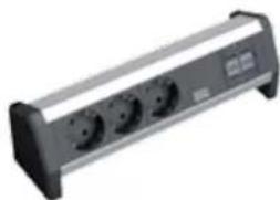 Bachmann 916.0039 - Max. 16A/230V\~ See glossary for country-specific information - 1