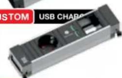 Bachmann 916.0039 - Aluminium power strips, 3-way - 12