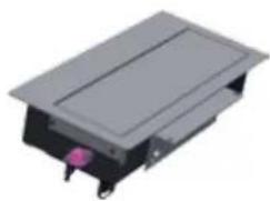 Bachmann 916.0039 - TOP FRAME RAL 9006 - 1