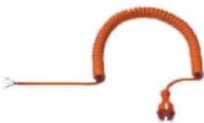 Bachmann 916.0039 - Leads rubber PUR / sheath PUR - 6