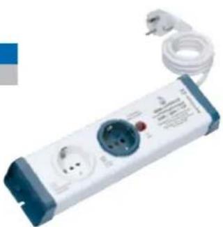 Bachmann 916.0039 - Screw mounting for SMART power strips - 19