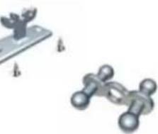 Bachmann 916.0039 - Furniture accessories - 1