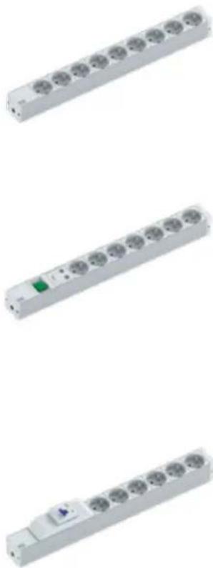 Bachmann 916.0039 - IT PDU Basic France - 1