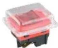 Bachmann 916.0039 - Series 8014 rocker switch 16(4)A/250V\~, T 85°C - 5