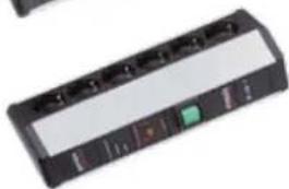 Bachmann 916.0039 - DUO 2 x 6 earthing contact Aluminium - 1