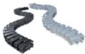 Bachmann 916.0039 - Flexible cable management system - 2
