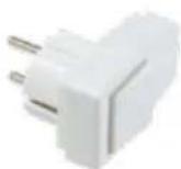 Bachmann 916.0039 - Earthing contact plug 16A/250V\~ - 9