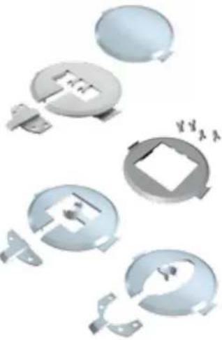 Bachmann 916.0039 - Ceiling connection accessories - 4