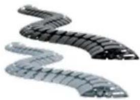 Bachmann 916.0039 - Flexible cable management system - 3