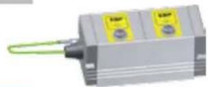 Bachmann 916.0039 - FACTORY 1 u 3 x ESD 10 ohm Length: approx. 104.5 mm - 1