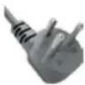 Bachmann 916.0039 - Denmark right angle plug Type 47 W, 10 A - 3