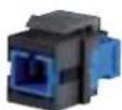Bachmann 916.0039 - OWG-LC duplex keystone - 1