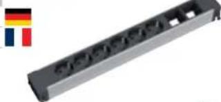 Bachmann 916.0039 - 8-way power strips for Conference / Top Frame - 5