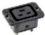 Bachmann 916.0039 - Non-heating appliance socket with earthing contact - 1