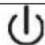 Shivaki STV-24LED14E - TV Buttons - 1