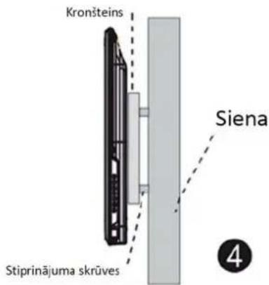 Kronšteins Siena Stiprinājuma skrūves 4