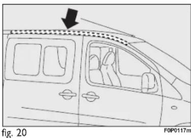 FIAT Scudo (2010) - SIDEAIRBAGS - 2