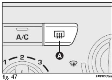 A/C 1 2 3 A fig. 47 F0P0039m