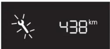 438 km