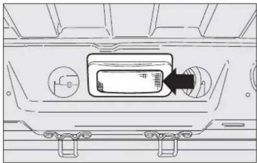 FIAT Ducato (2009) - LOFTLAMPE I SIDEN I LASTRUMMET fig. 76 - 1