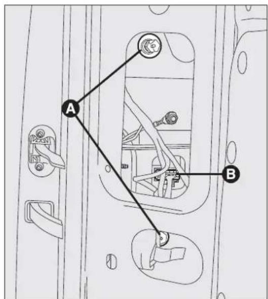 FIAT Ducato (2009) - BAGLYGTEENHEDER fig. 183-184-185 - 1