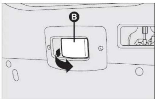 B