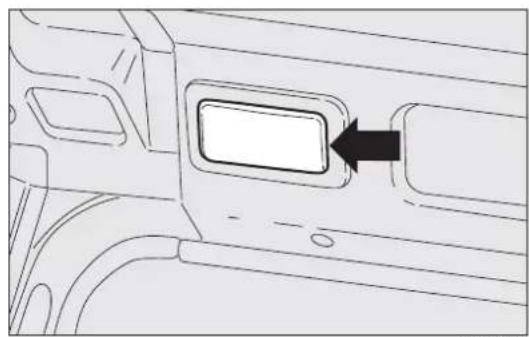 FIAT Ducato (2009) - LOFTLAMPE I SIDEN I LASTRUMMET fig. 76 - 2