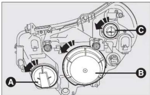 FIAT Ducato (2009) - POSITIONSLYS fig. 176 - 1