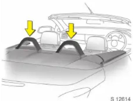 Vauxhall Astra TwinTop (2007) - To close the roof - 2