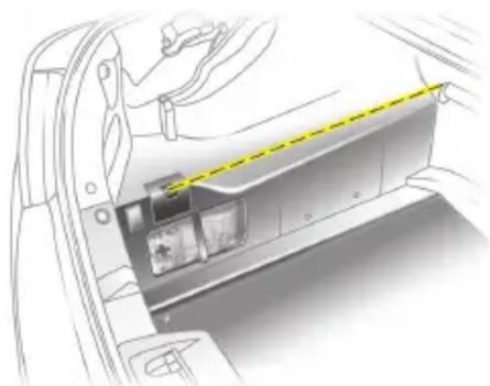 Vauxhall Astra TwinTop (2007) - Important information - 1