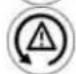 MINI Convertible (2007) - Red and yellow: continue to drive, but use great caution - 3