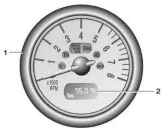 1 x 1000 RPM 55.0 °F Temp 2