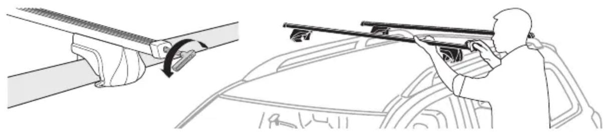 THULE SmartRack 784 - > Instructions - 23