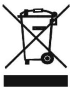 Symbol for en skraldespand med overkrydsede linjer, der indikerer forbud eller begrænsning, og en solid sort rektangel nedenunder (ingen tekst eller etiketter)
