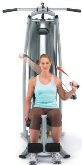 Horizon Fitness Torus 4 - Power Butterfly - 1