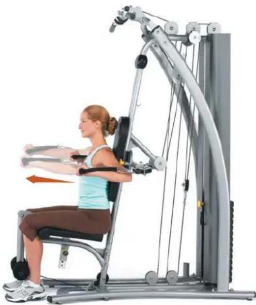 Horizon Fitness Torus 4 - Dehnung des Biceps - 1
