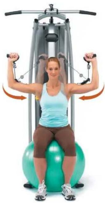 Horizon Fitness Torus 4 - Brustpresse - 2