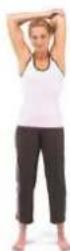 Horizon Fitness Torus 4 - Dehnung des Quadriceps - 1