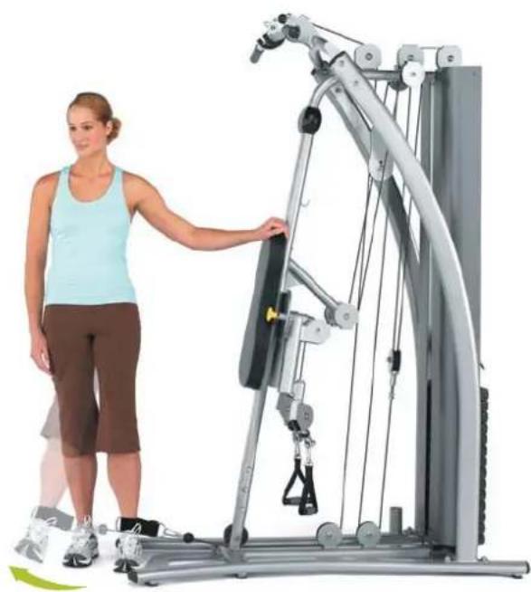 Horizon Fitness Torus 4 - Beinabduktion - 1