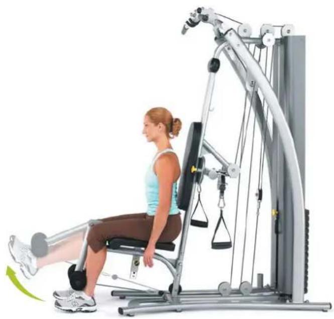 Horizon Fitness Torus 4 - Beinspreizen rückwärts - 1