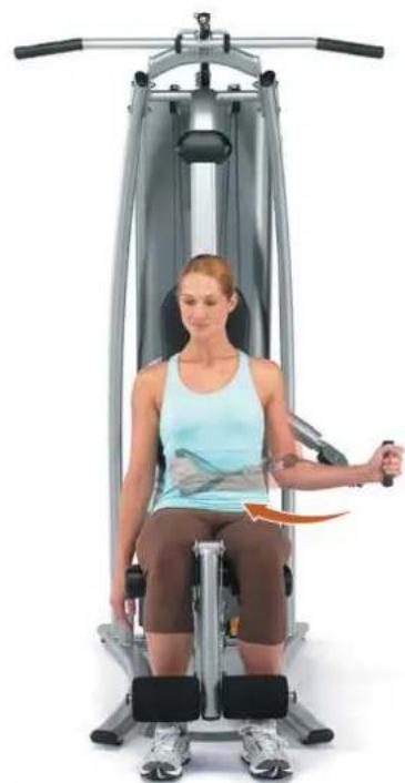 Horizon Fitness Torus 4 - Schulterpresse - 1