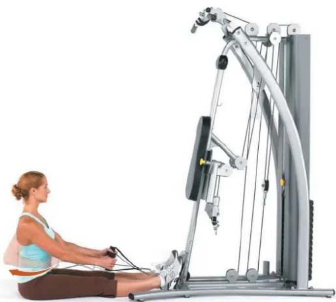 Horizon Fitness Torus 4 - Rudern, vorgebeugt - 2