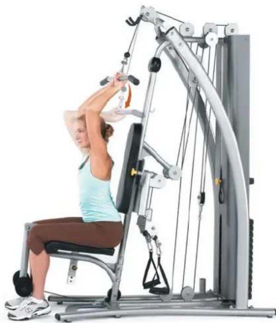 Horizon Fitness Torus 4 - Triceps-Zug - 1