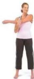 Horizon Fitness Torus 4 - Dehnung des Triceps - 1
