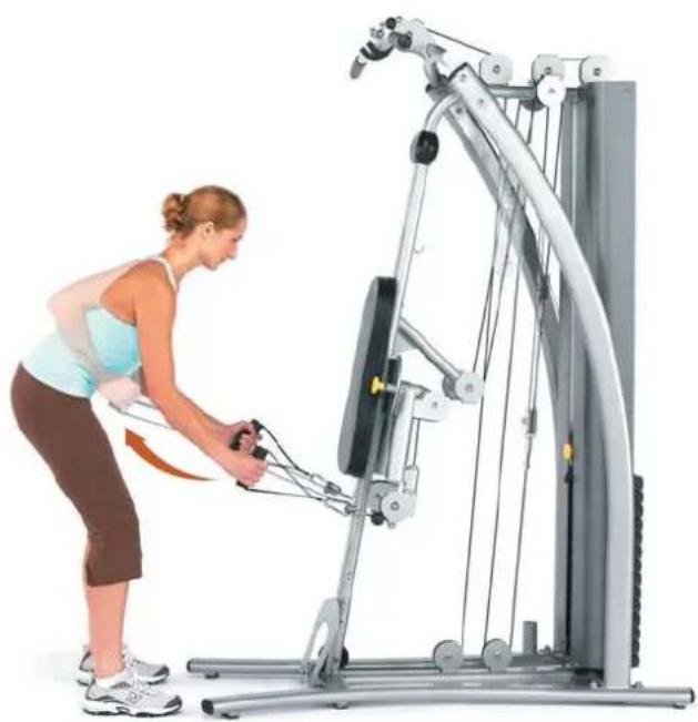 Horizon Fitness Torus 4 - Armbeuger, sitzend - 1