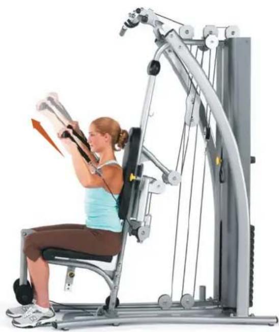 Horizon Fitness Torus 4 - Diagonale Schulterpresse - 2