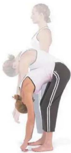 Horizon Fitness Torus 4 - Standing warm-up stretches - 1