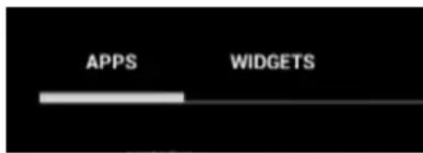 APPS WIDGETS