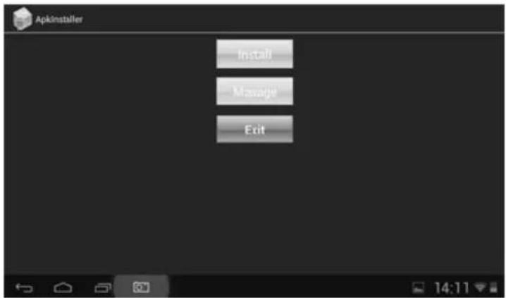 Apkinsstaller Install Manage Exit